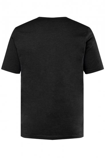 Men+ 365 Henley T-shirt Svart - T-shirts - Stora T-shirts - 2XL-14XL