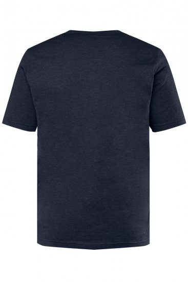 Men+ 365 Henley T-shirt Mörkblå - T-shirts - Stora T-shirts - 2XL-14XL