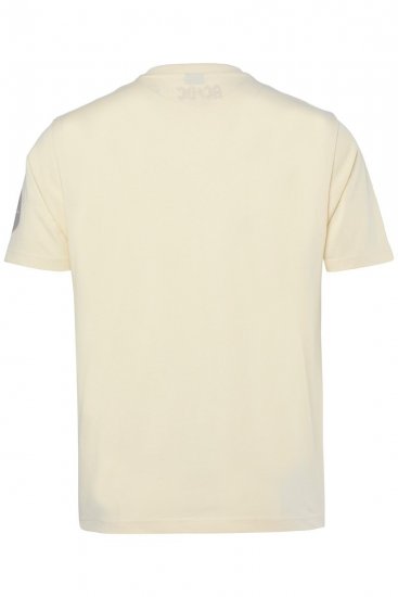 JP1880 836411 AC/DC Classic Logo T-shirt Sandgrå - Band T-shirts - Band T-shirts i stora storlekar