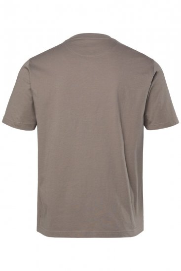 Men+ 424 T-shirt Trout Trophy Gråbrun - T-shirts - Stora T-shirts - 2XL-14XL