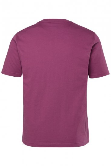 Men+ 424 T-shirt Trout Trophy Ljust bärröd - T-shirts - Stora T-shirts - 2XL-14XL