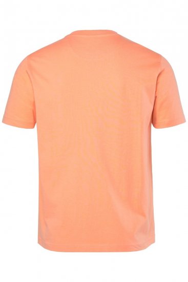 Men+ 424 T-shirt Trout Trophy Mörk aprikos - T-shirts - Stora T-shirts - 2XL-14XL