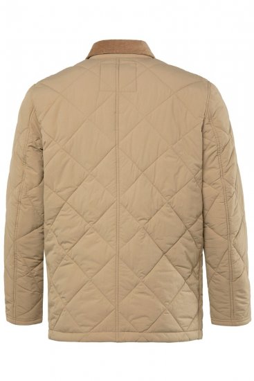 JP1880 836628 Quiltad jacka i westernstil Mörkbeige - Jackor - Stora jackor - 2XL-12XL