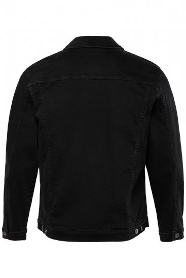 JP1880 836791 Jeansjacka med fyra fickor Svart - Jackor - Stora jackor - 2XL-12XL