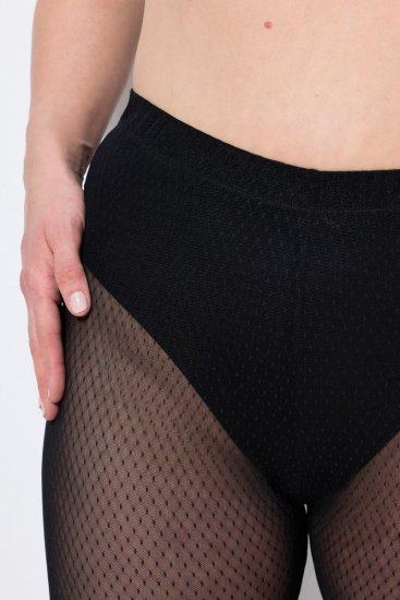Ulla Popken 836800 Strumpleggings Svart - Strumpbyxor & strumpor - 