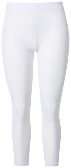 Ulla Popken 836800 Prickiga strumpleggings Vit - Strumpbyxor & strumpor - 