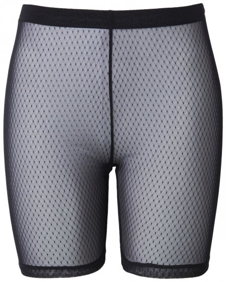 Ulla Popken 836805 Prickiga skavskyddsshorts Svart - Skavskyddsshorts - 
