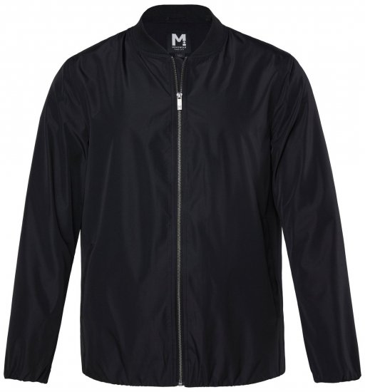 Men+ 823 Ultralätt bomberjacka bellyfit Svart - Jackor - Stora jackor - 2XL-12XL