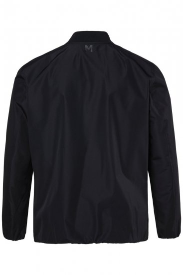 Men+ 823 Ultralätt bomberjacka bellyfit Svart - Jackor - Stora jackor - 2XL-12XL