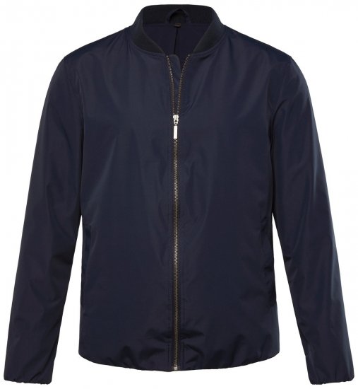 Men+ 823 Ultralätt bomberjacka bellyfit Mörkblå - Jackor - Stora jackor - 2XL-12XL