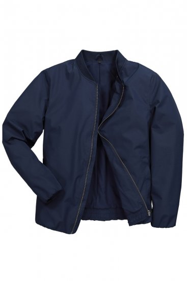 Men+ 823 Ultralätt bomberjacka bellyfit Mörkblå - Jackor - Stora jackor - 2XL-12XL
