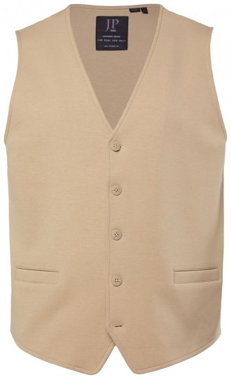 JP1880 New York Flexnamic Jerseyväst Beige - Kostymer och kavajer - Kostymer i stora storlekar