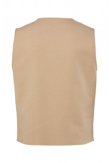 JP1880 New York Flexnamic Jerseyväst Beige - Kostymer och kavajer - Kostymer i stora storlekar