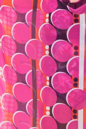 Ulla Popken 836864 Klänning Rosa - Kaftaner - 