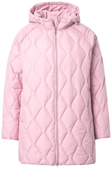 Ulla Popken 837208 Täckjacka Gammelrosa - Jackor - Damjackor i stora storlekar