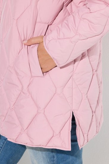 Ulla Popken 837208 Täckjacka Gammelrosa - Jackor - Damjackor i stora storlekar