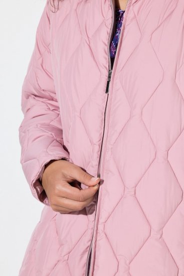 Ulla Popken 837208 Täckjacka Gammelrosa - Jackor - Damjackor i stora storlekar