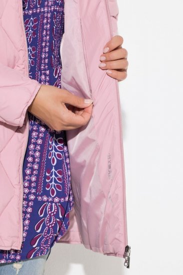 Ulla Popken 837208 Täckjacka Gammelrosa - Jackor - Damjackor i stora storlekar