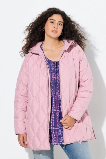 Ulla Popken 837208 Täckjacka Gammelrosa - Jackor - Damjackor i stora storlekar