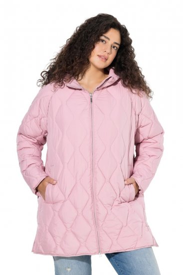 Ulla Popken 837208 Täckjacka Gammelrosa - Jackor - Damjackor i stora storlekar