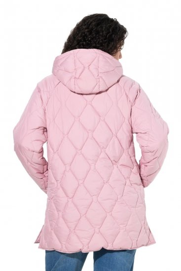 Ulla Popken 837208 Täckjacka Gammelrosa - Jackor - Damjackor i stora storlekar