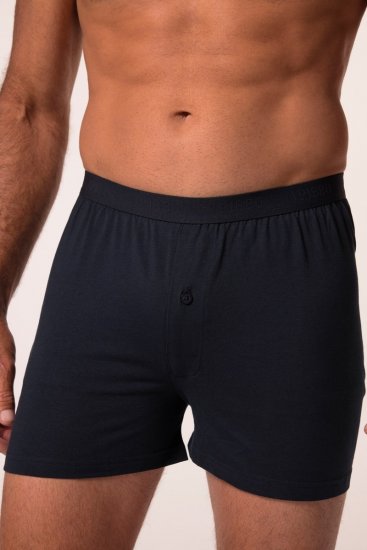 JP1880 837629 Boxershorts FLEXNAMIC® med kaktustryck Mörkblå 2-pack - Underkläder & badkläder - Stora underkläder för män