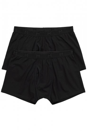 Men+ 678 Boxerkalsonger bellyfit FLEXLASTIC® Svart 2-pack - Underkläder & badkläder - Stora underkläder för män