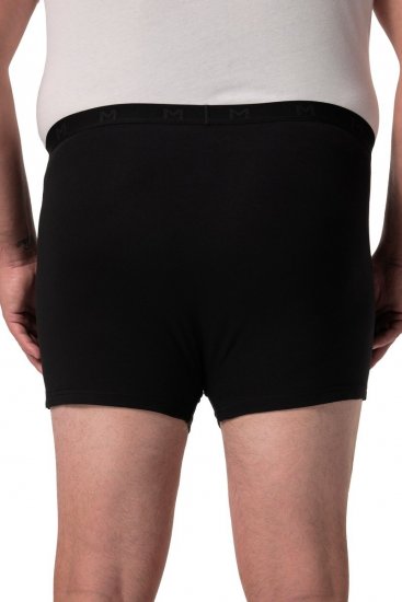 Men+ 678 Boxerkalsonger bellyfit FLEXLASTIC® Svart 2-pack - Underkläder & badkläder - Stora underkläder för män