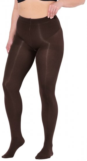 Ulla Popken 837870 Strumpbyxor 100 den Brun - Strumpbyxor & strumpor - 