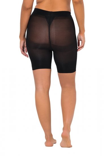 Ulla Popken 838209 Formande skavskyddsshorts Svart - Skavskyddsshorts - 