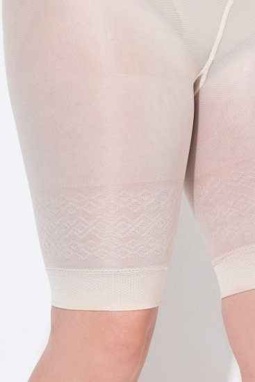 Ulla Popken 838209 Formande skavskyddsshorts Benvit - Skavskyddsshorts - 