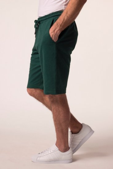 JP1880 Bermuda Sweatshorts Jungle Green - Mjukisbyxor och -shorts - Mjukisbyxor & Mjukisshorts 2XL-12XL