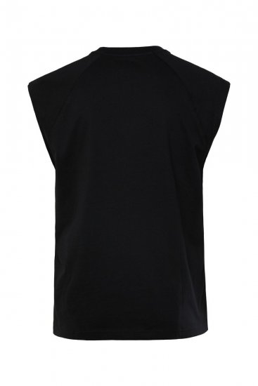 JP1880 AC/DC Classic Logo Band Tank Top Black - T-shirts - Stora T-shirts - 2XL-14XL