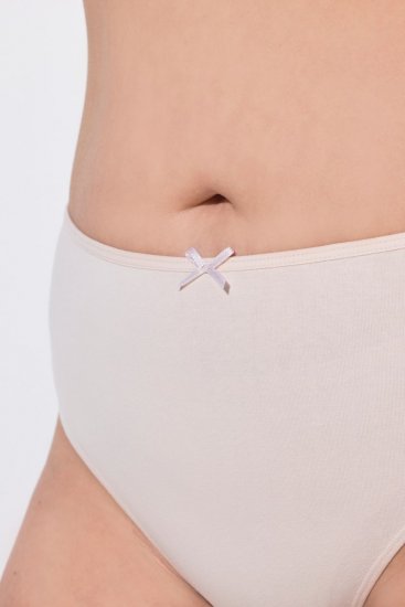 Ulla Popken 838637 Stringtrosor 3-pack Beige - Trosor - 