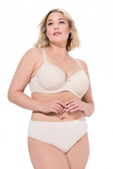 Ulla Popken 838637 Stringtrosor 3-pack Beige - Trosor - 