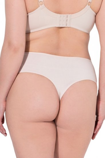 Ulla Popken 838637 Stringtrosor 3-pack Beige - Trosor - 