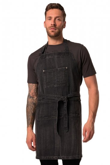 JP1880 838644 Grillförkläde Svart - Förkläden - 