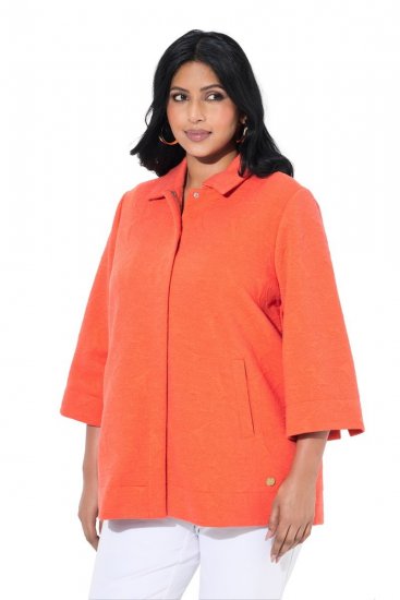 Ulla Popken 838658 Jacka Korall - Jackor - Damjackor i stora storlekar