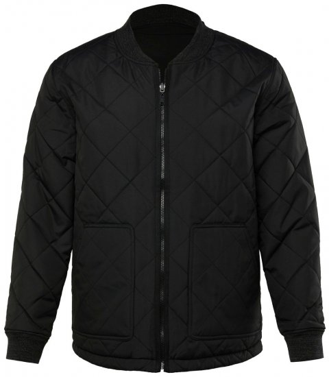 JP1880 838875 Vändbar collegejacka Svart - Jackor - Stora jackor - 2XL-12XL