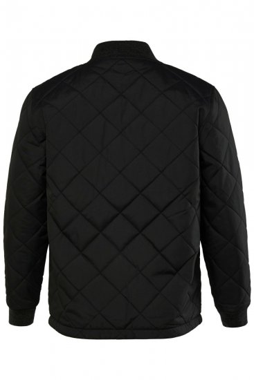 JP1880 838875 Vändbar collegejacka Svart - Jackor - Stora jackor - 2XL-12XL