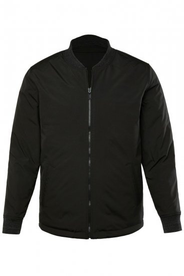 JP1880 838875 Vändbar collegejacka Svart - Jackor - Stora jackor - 2XL-12XL