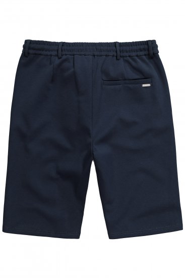 JP1880 Jersey Bermuda Shorts Chino Flexnamic Navy - Shorts - Stora shorts W40-W60