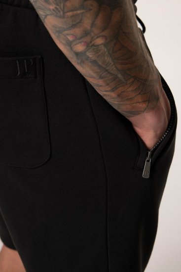 JP1880 Bermuda Sweatshorts Stomach Fit Black - Mjukisbyxor och -shorts - Mjukisbyxor & Mjukisshorts 2XL-12XL
