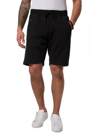 JP1880 Bermuda Sweatshorts Stomach Fit Black - Mjukisbyxor och -shorts - Mjukisbyxor & Mjukisshorts 2XL-12XL