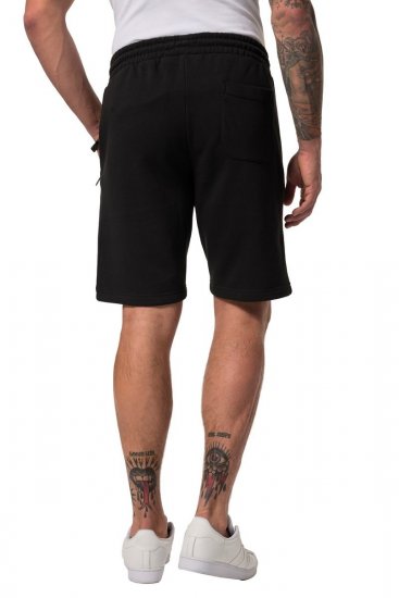 JP1880 Bermuda Sweatshorts Stomach Fit Black - Mjukisbyxor och -shorts - Mjukisbyxor & Mjukisshorts 2XL-12XL