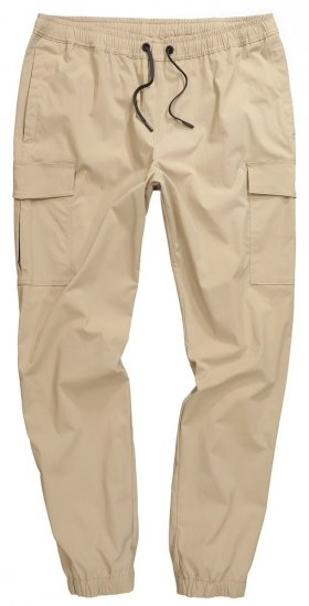 JAY-PI Cargo Pants Ribstop FLEXNAMIC® Beige - Jeans & byxor - Stora Jeans och Stora Byxor