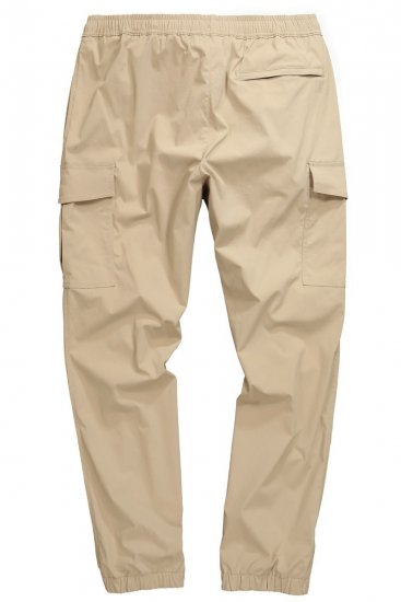 JAY-PI Cargo Pants Ribstop FLEXNAMIC® Beige - Jeans & byxor - Stora Jeans och Stora Byxor