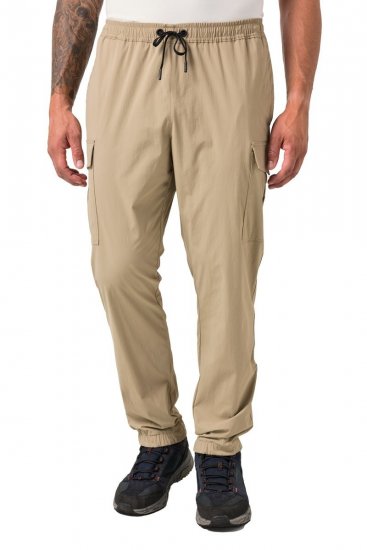JAY-PI Cargo Pants Ribstop FLEXNAMIC® Beige - Jeans & byxor - Stora Jeans och Stora Byxor