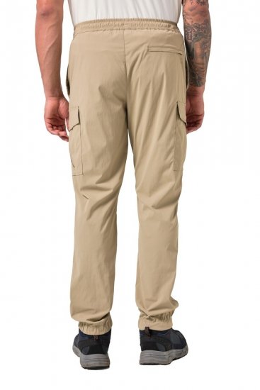 JAY-PI Cargo Pants Ribstop FLEXNAMIC® Beige - Jeans & byxor - Stora Jeans och Stora Byxor