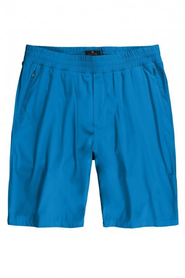 JAY-PI Bermuda FLEXNAMIC® Shorts Blue - Shorts - Stora shorts W40-W60